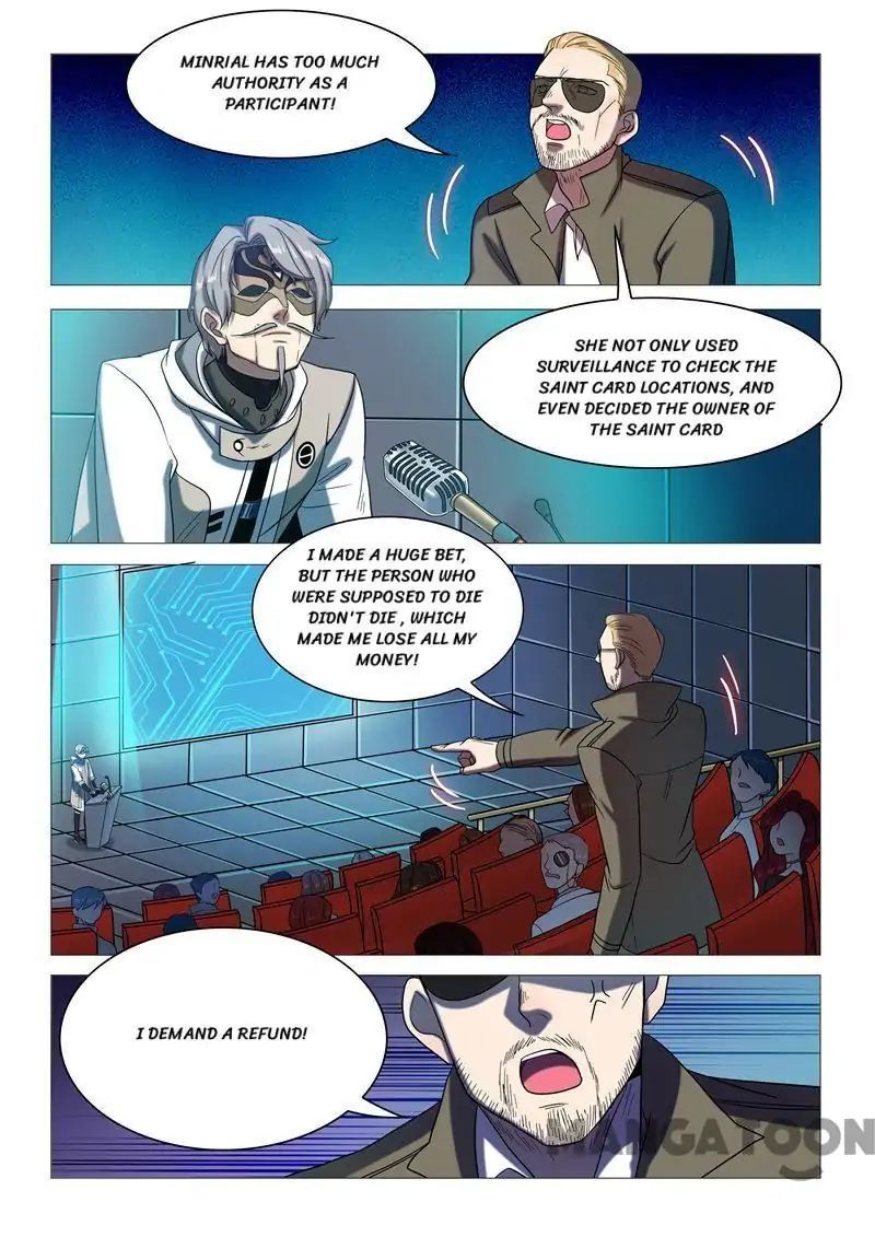 Survivor of the 100 Days Chapter 62 - page 3