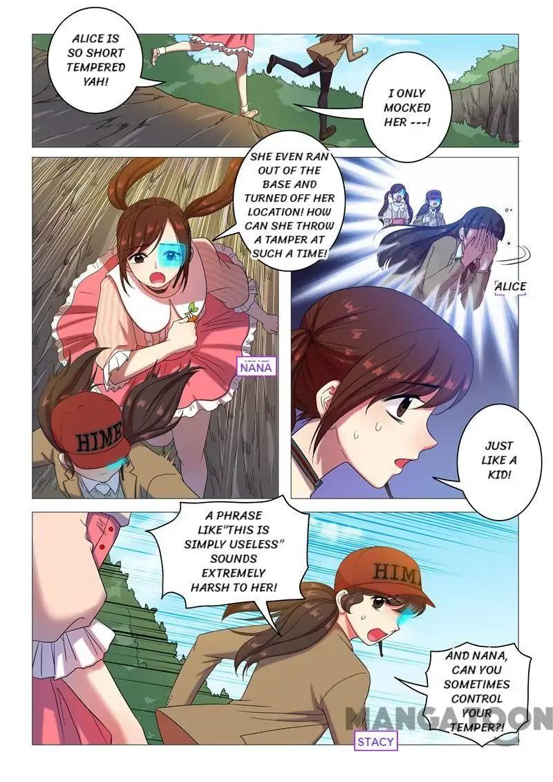 Survivor of the 100 Days Chapter 57 - page 8
