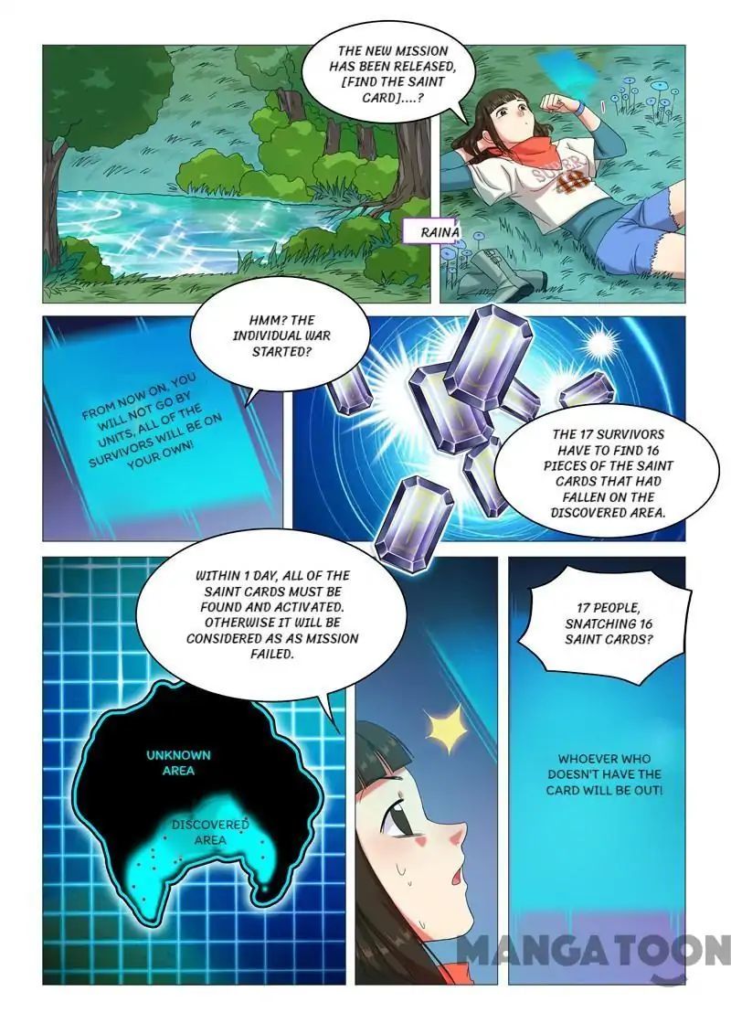Survivor of the 100 Days Chapter 54 - page 1