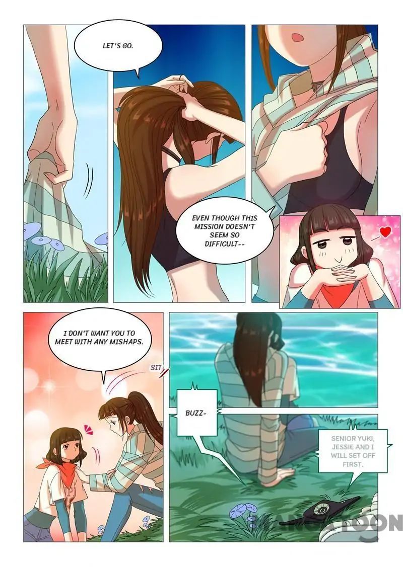 Survivor of the 100 Days Chapter 54 - page 3