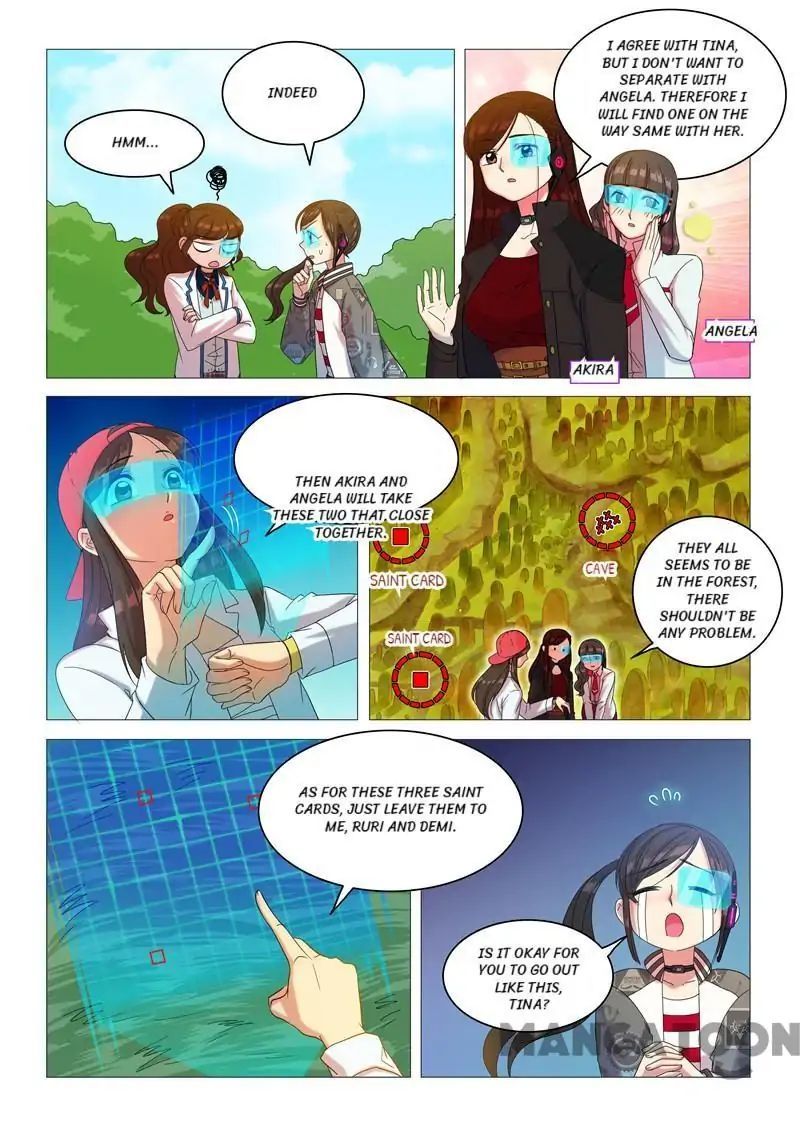 Survivor of the 100 Days Chapter 54 - page 8