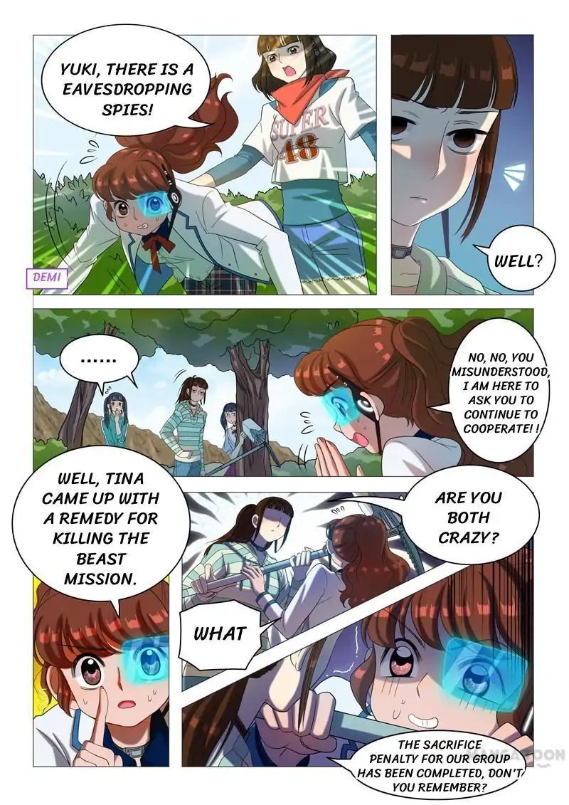 Survivor of the 100 Days Chapter 49 - page 3