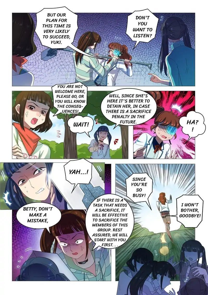 Survivor of the 100 Days Chapter 49 - page 4