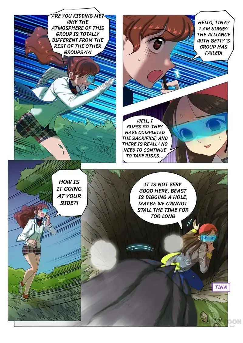 Survivor of the 100 Days Chapter 49 - page 5
