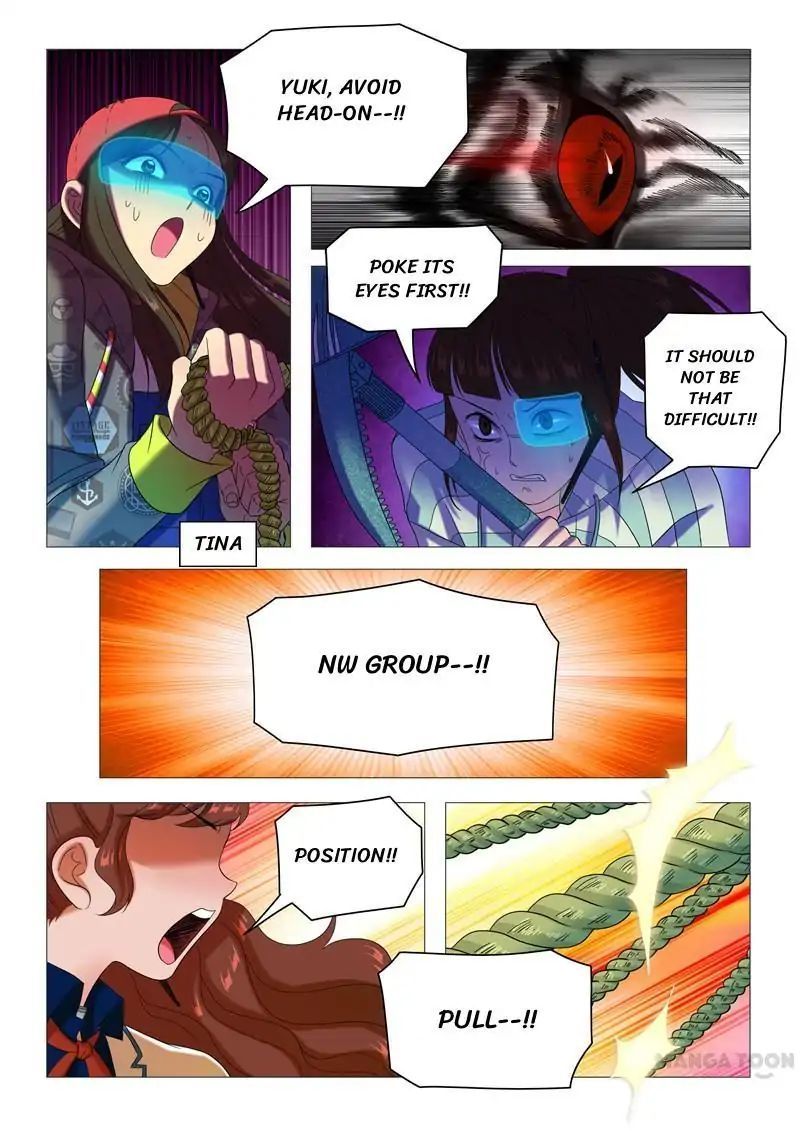 Survivor of the 100 Days Chapter 45 - page 3