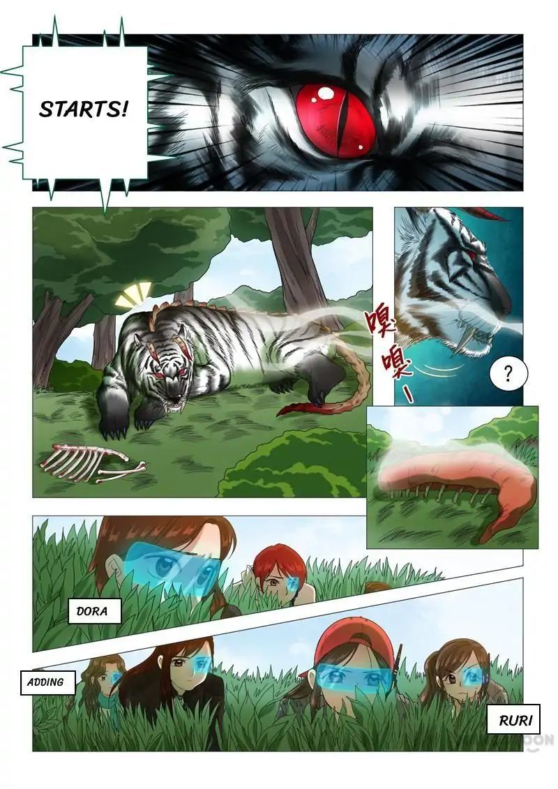 Survivor of the 100 Days Chapter 44 - page 3