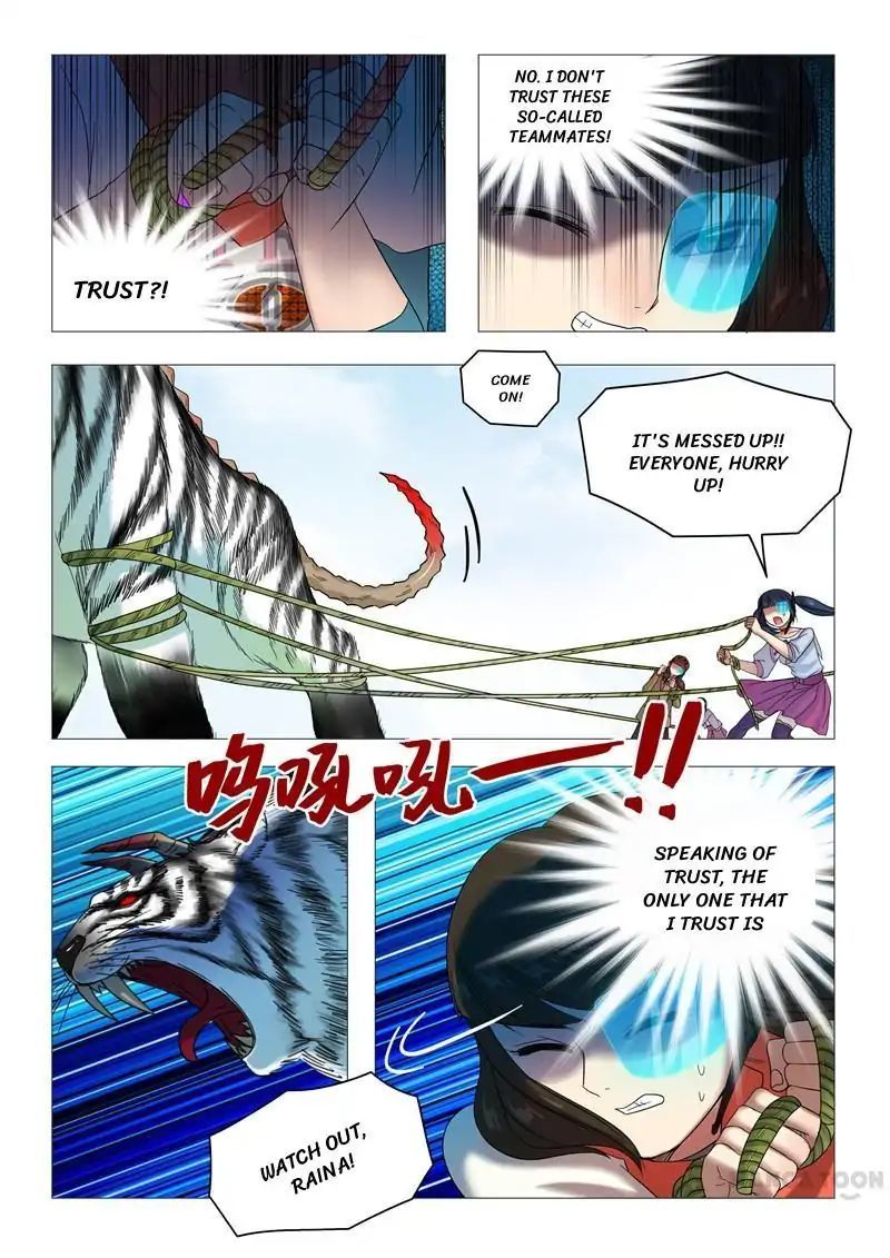 Survivor of the 100 Days Chapter 44 - page 8