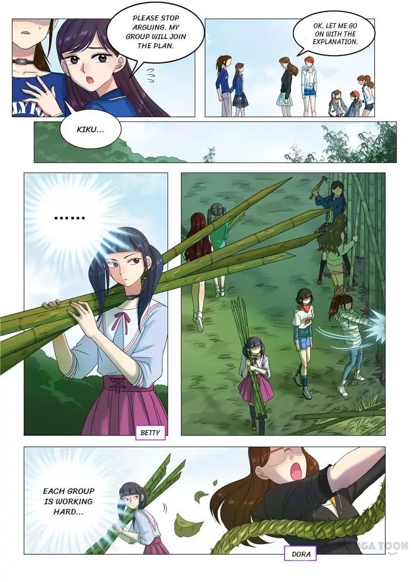 Survivor of the 100 Days Chapter 43 - page 3