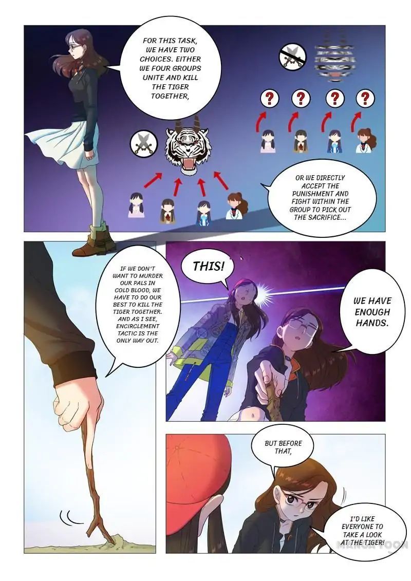 Survivor of the 100 Days Chapter 42 - page 3