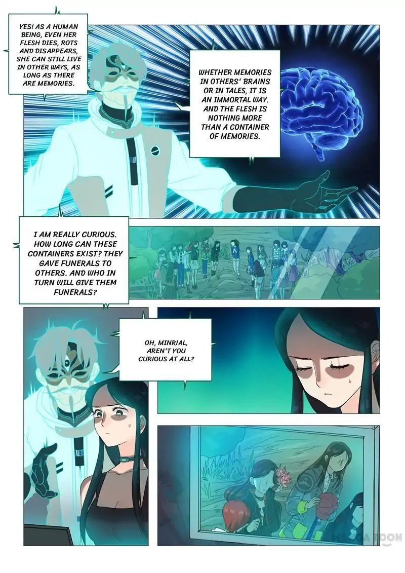 Survivor of the 100 Days Chapter 40 - page 6