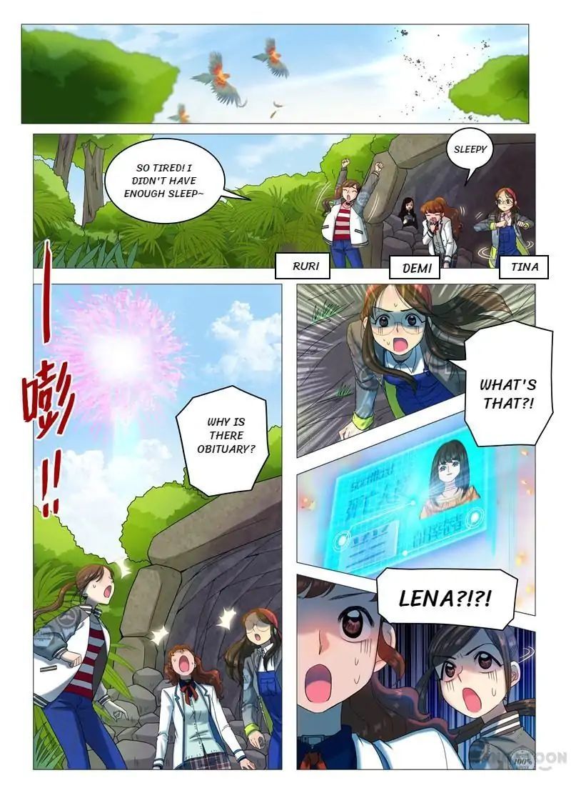 Survivor of the 100 Days Chapter 39 - page 1