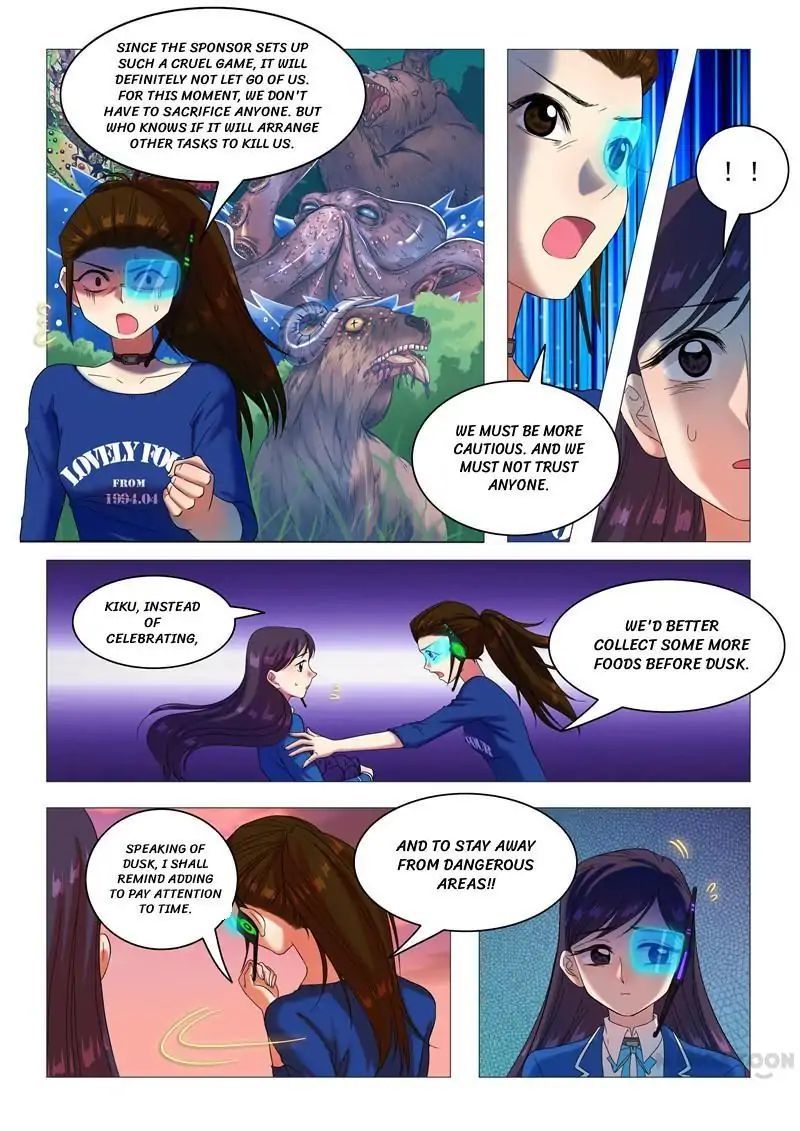Survivor of the 100 Days Chapter 38 - page 5