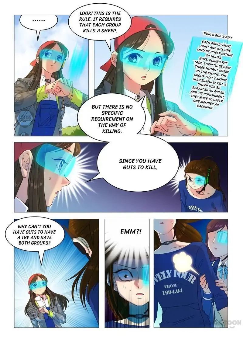 Survivor of the 100 Days Chapter 37 - page 3