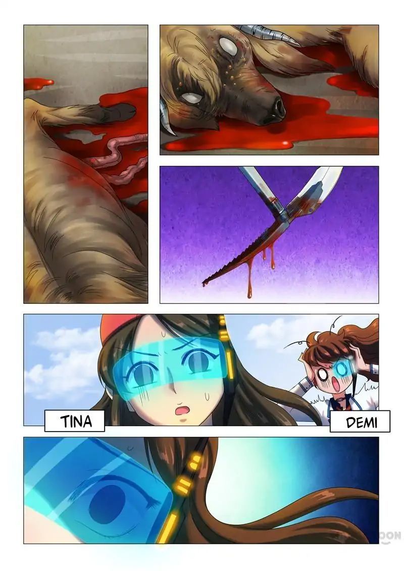 Survivor of the 100 Days Chapter 35 - page 1