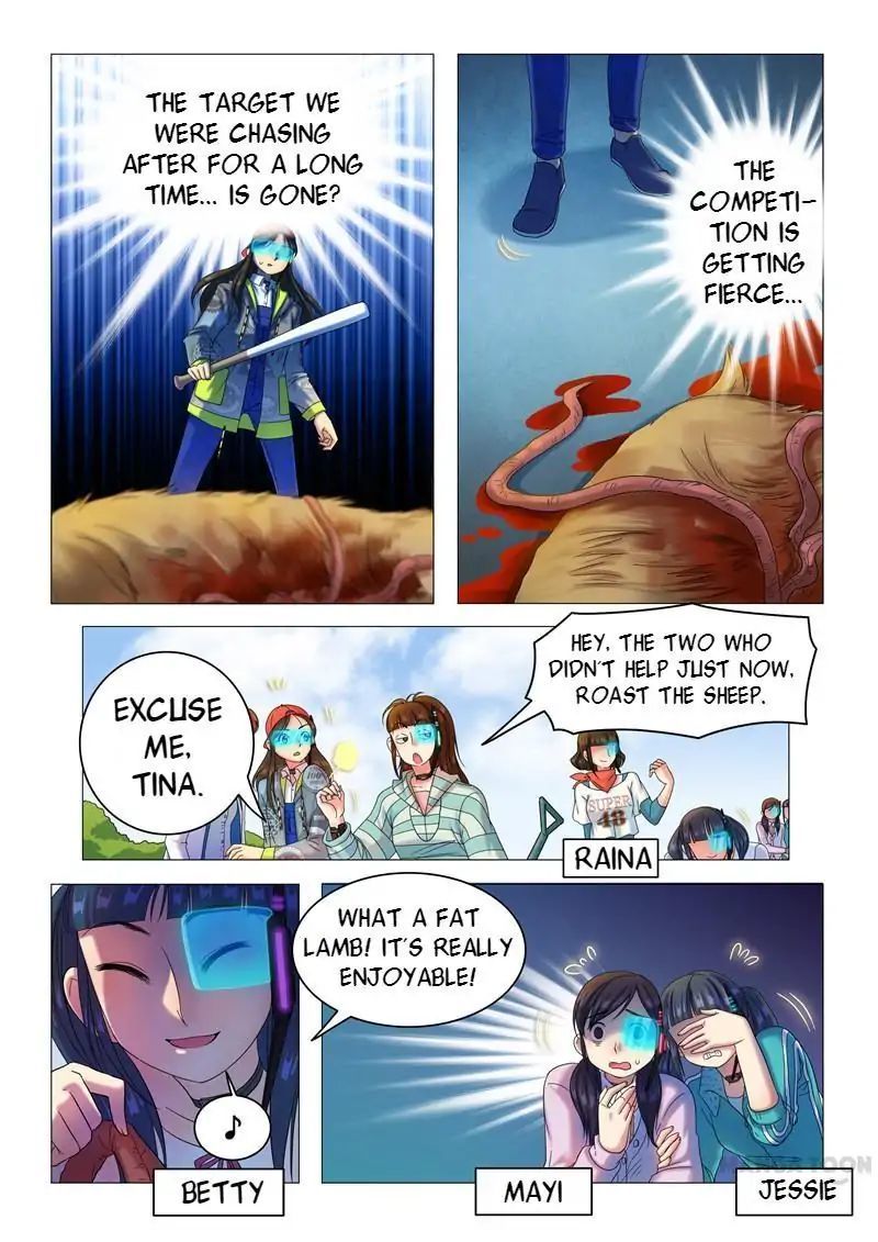 Survivor of the 100 Days Chapter 35 - page 4