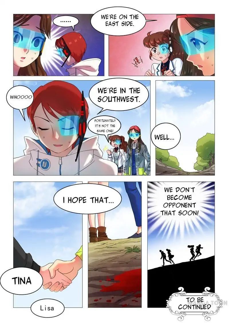Survivor of the 100 Days Chapter 35 - page 9