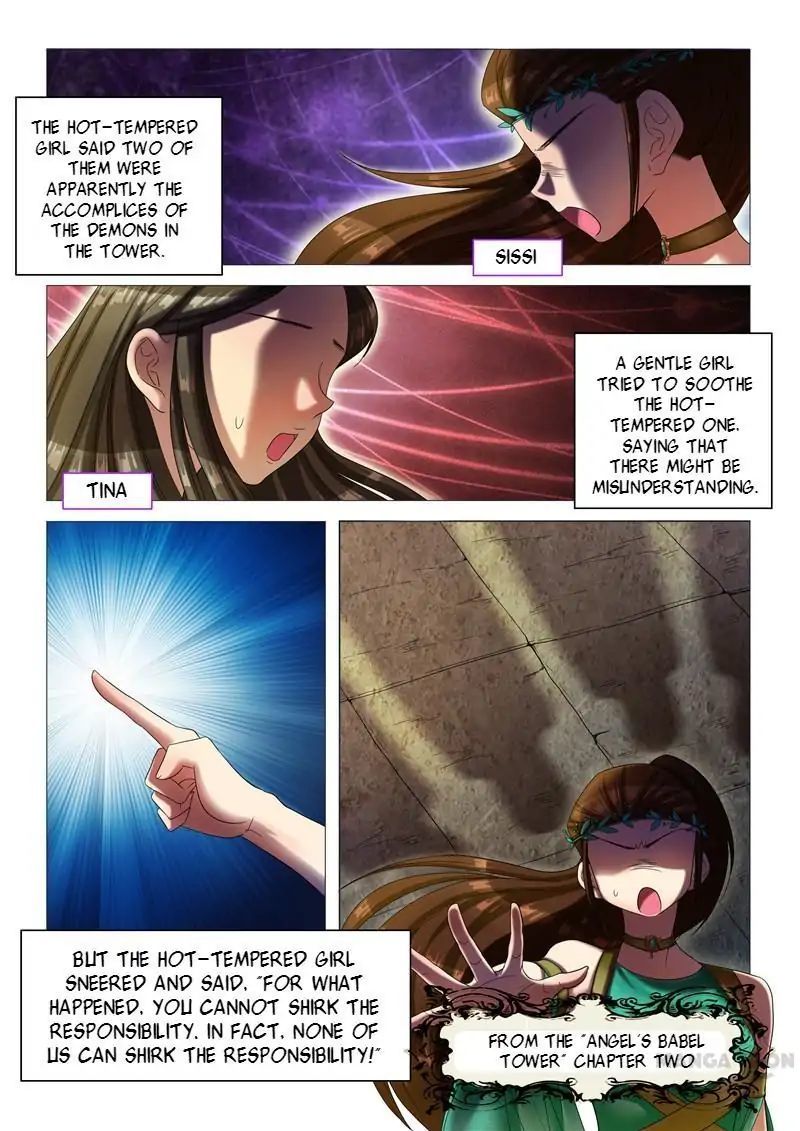 Survivor of the 100 Days Chapter 34 - page 8