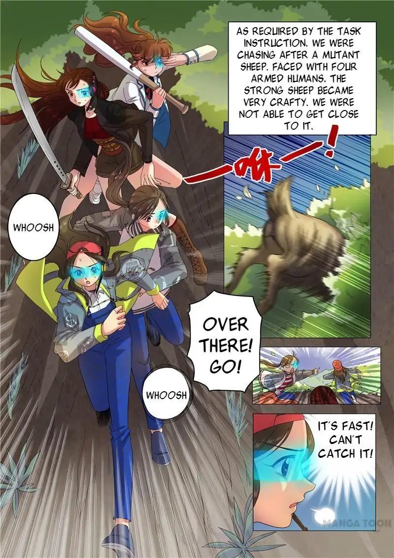 Survivor of the 100 Days Chapter 32 - page 1