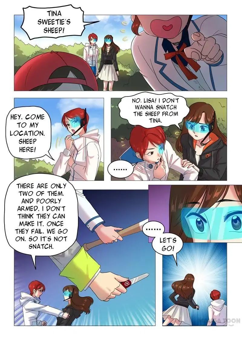 Survivor of the 100 Days Chapter 32 - page 7