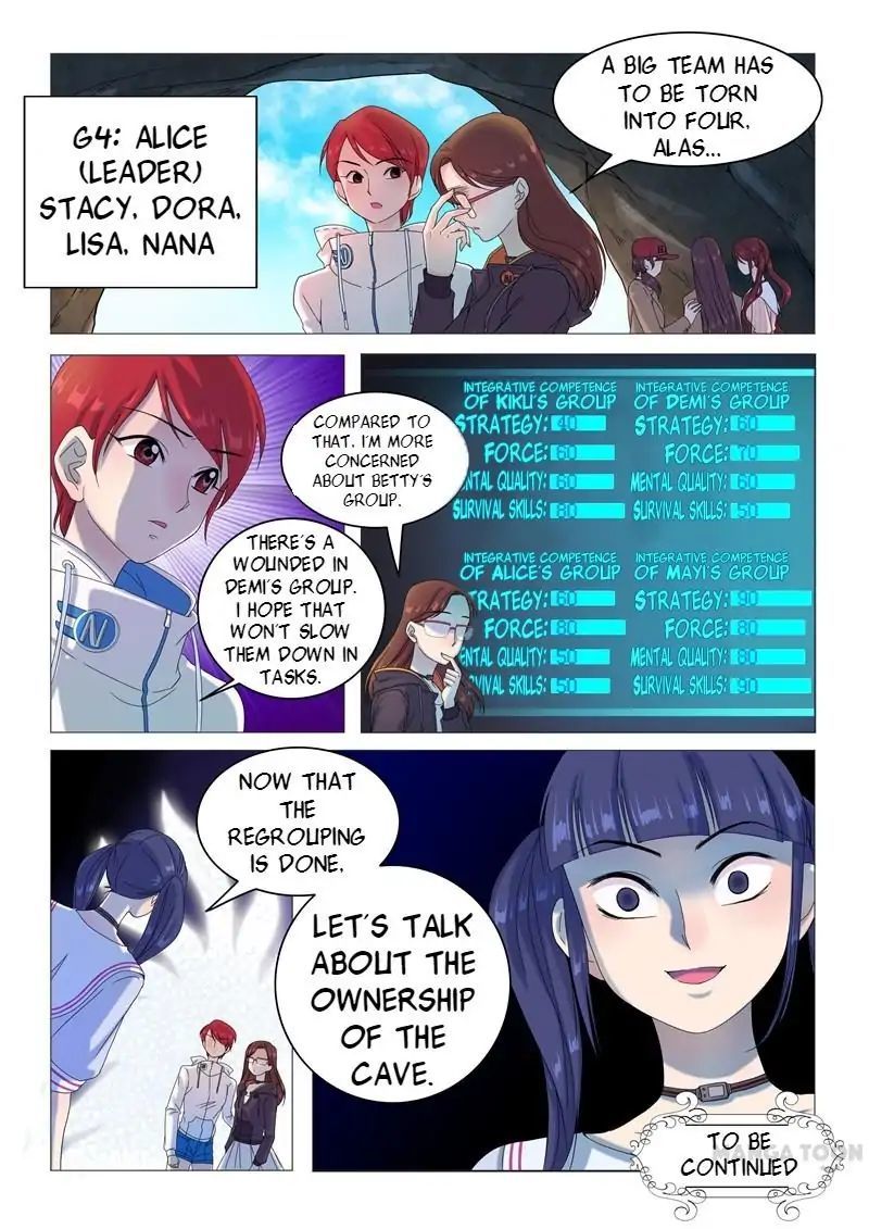 Survivor of the 100 Days Chapter 30 - page 9