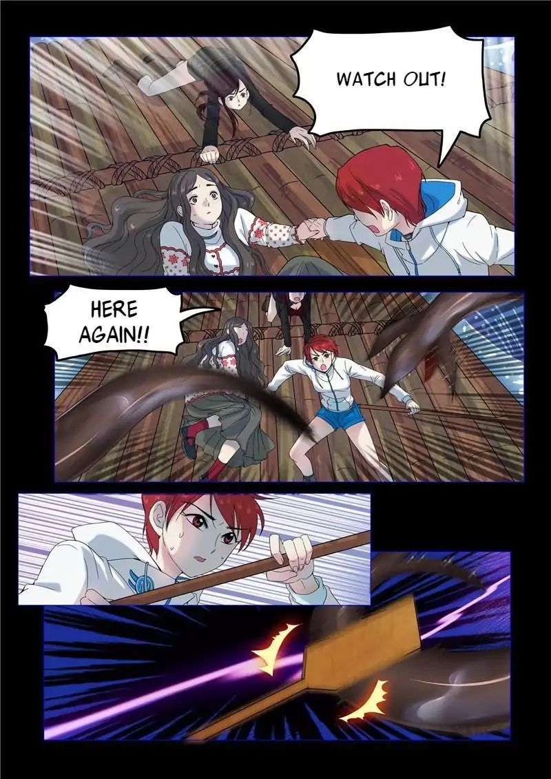 Survivor of the 100 Days Chapter 27 - page 4