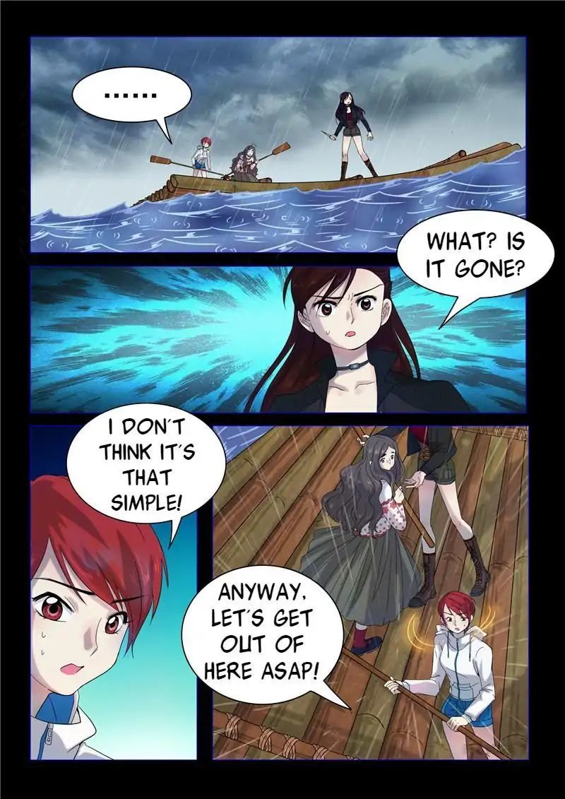 Survivor of the 100 Days Chapter 27 - page 8