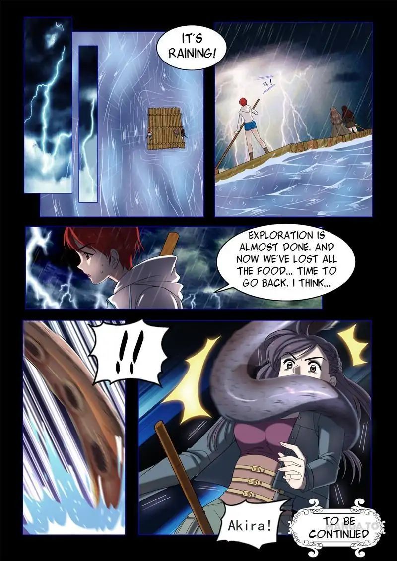 Survivor of the 100 Days Chapter 27 - page 9