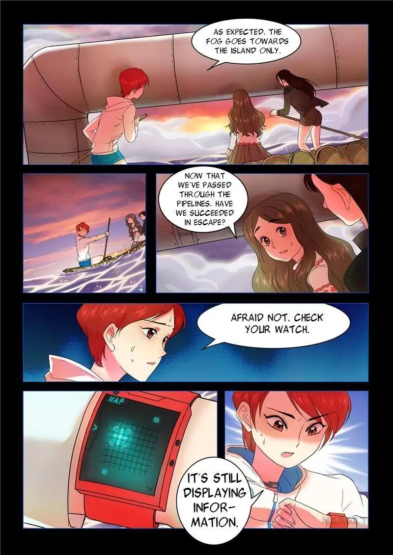 Survivor of the 100 Days Chapter 25 - page 8