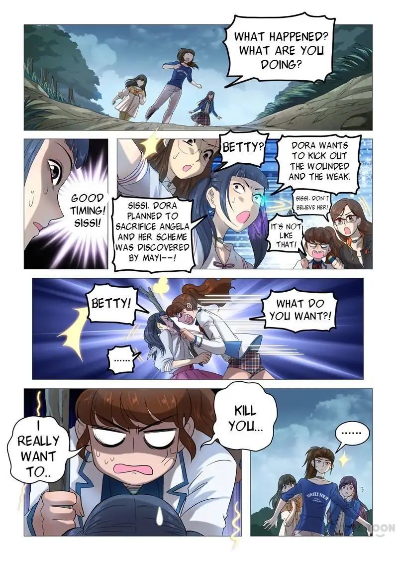 Survivor of the 100 Days Chapter 23 - page 3