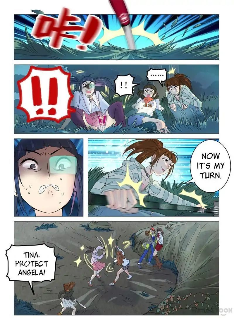 Survivor of the 100 Days Chapter 22 - page 3
