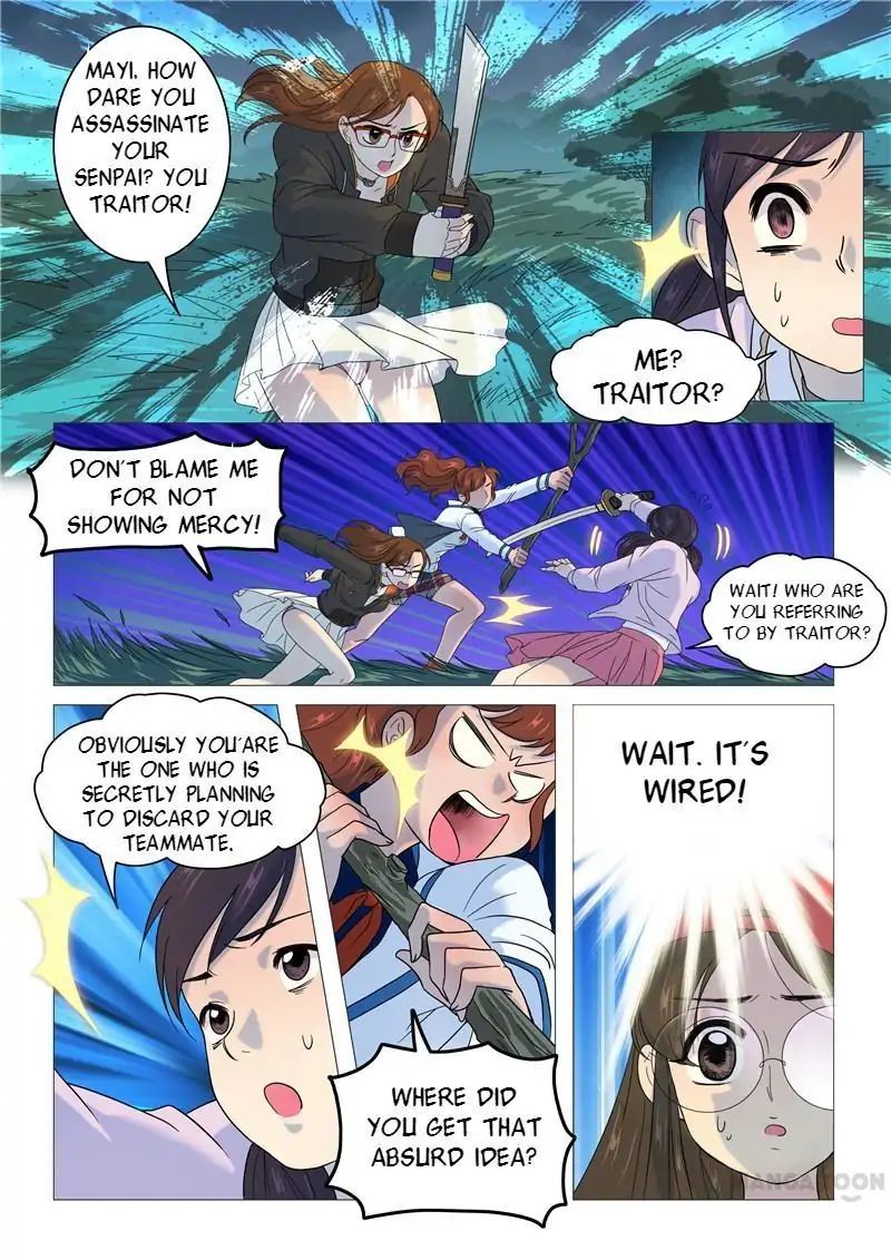 Survivor of the 100 Days Chapter 22 - page 4