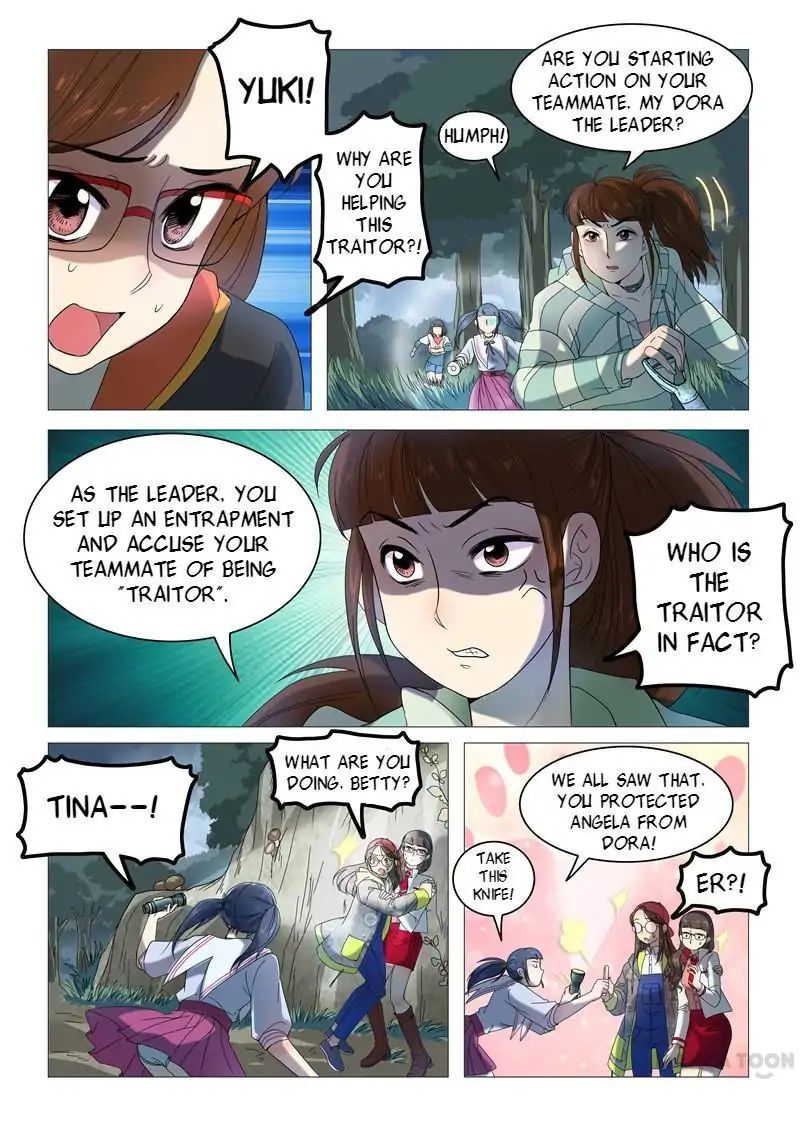 Survivor of the 100 Days Chapter 22 - page 7