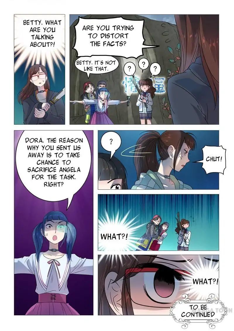 Survivor of the 100 Days Chapter 22 - page 8