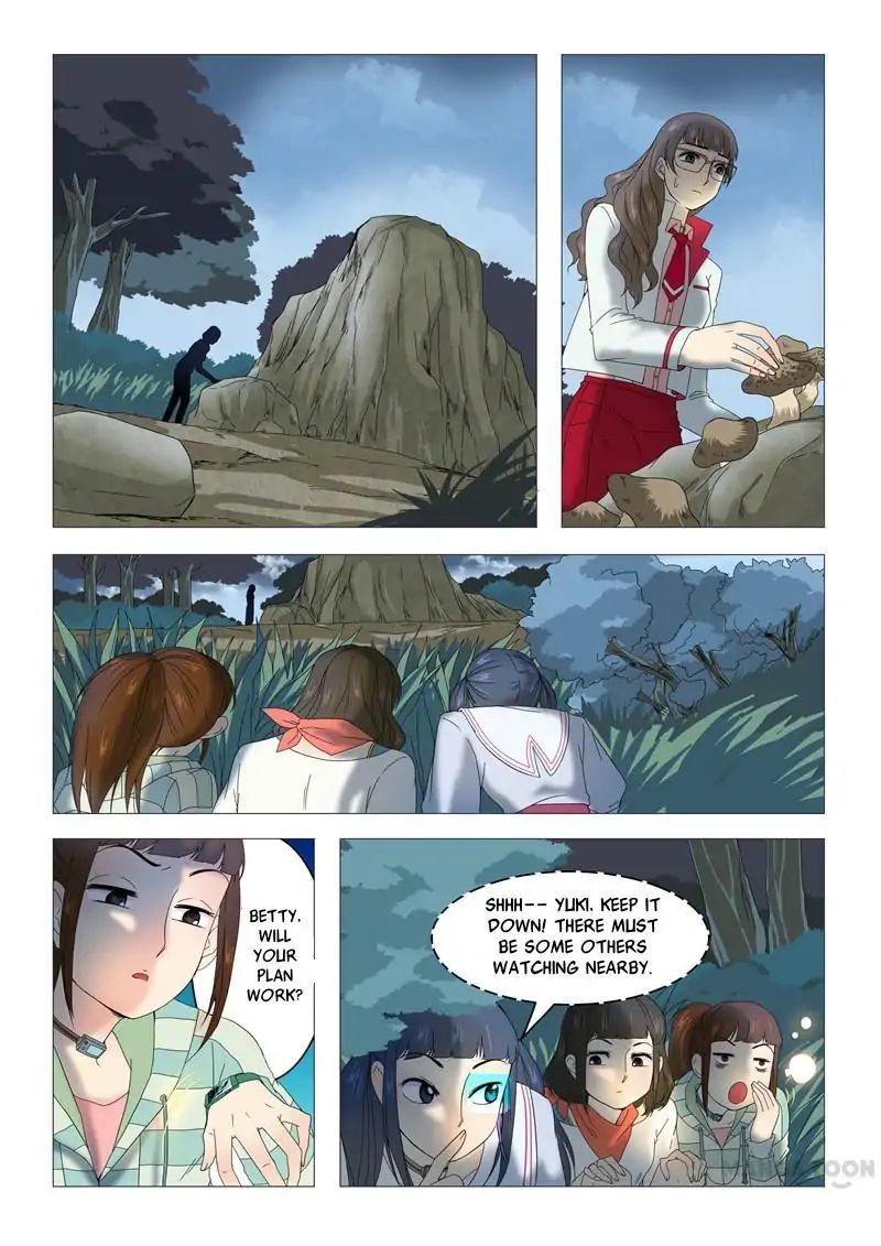Survivor of the 100 Days Chapter 21 - page 1
