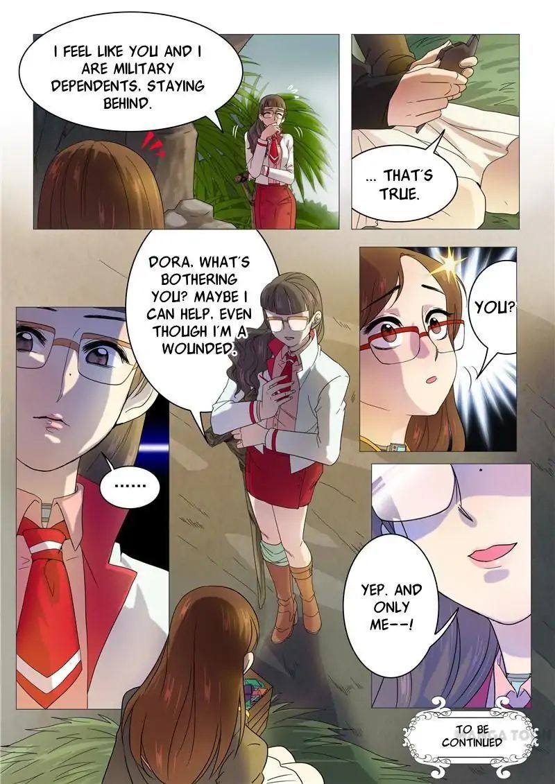 Survivor of the 100 Days Chapter 20 - page 8