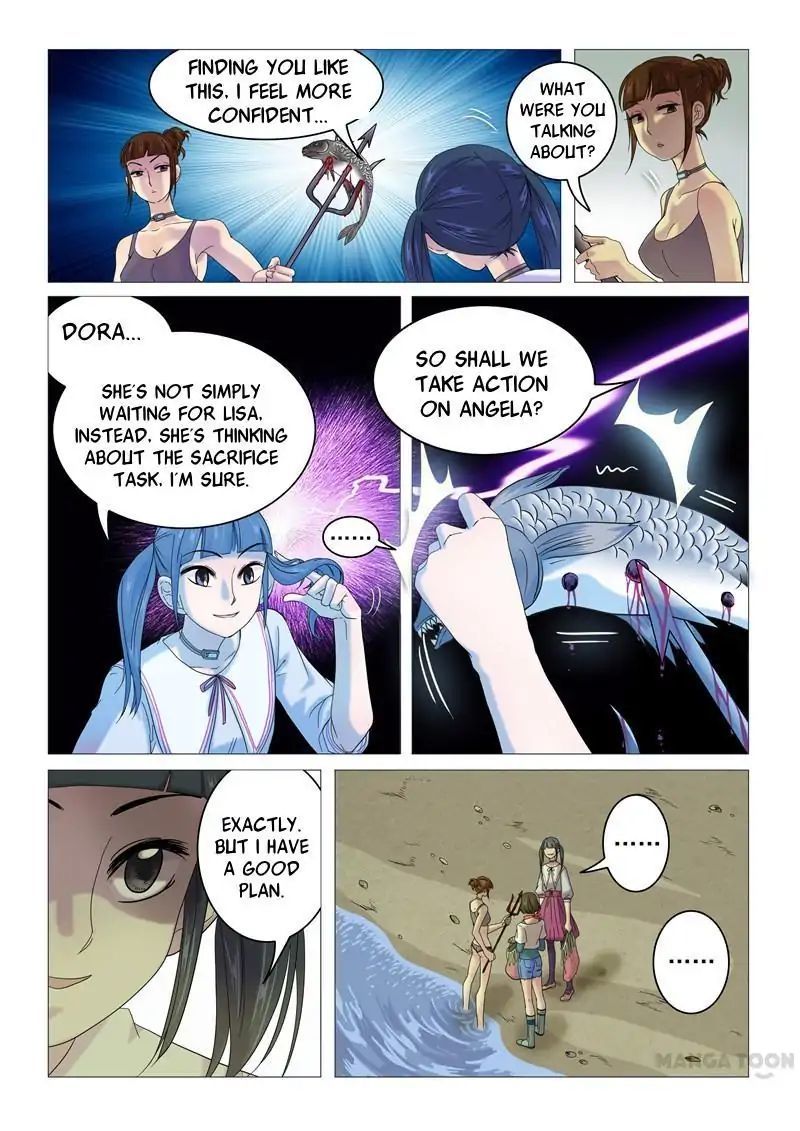 Survivor of the 100 Days Chapter 19 - page 6