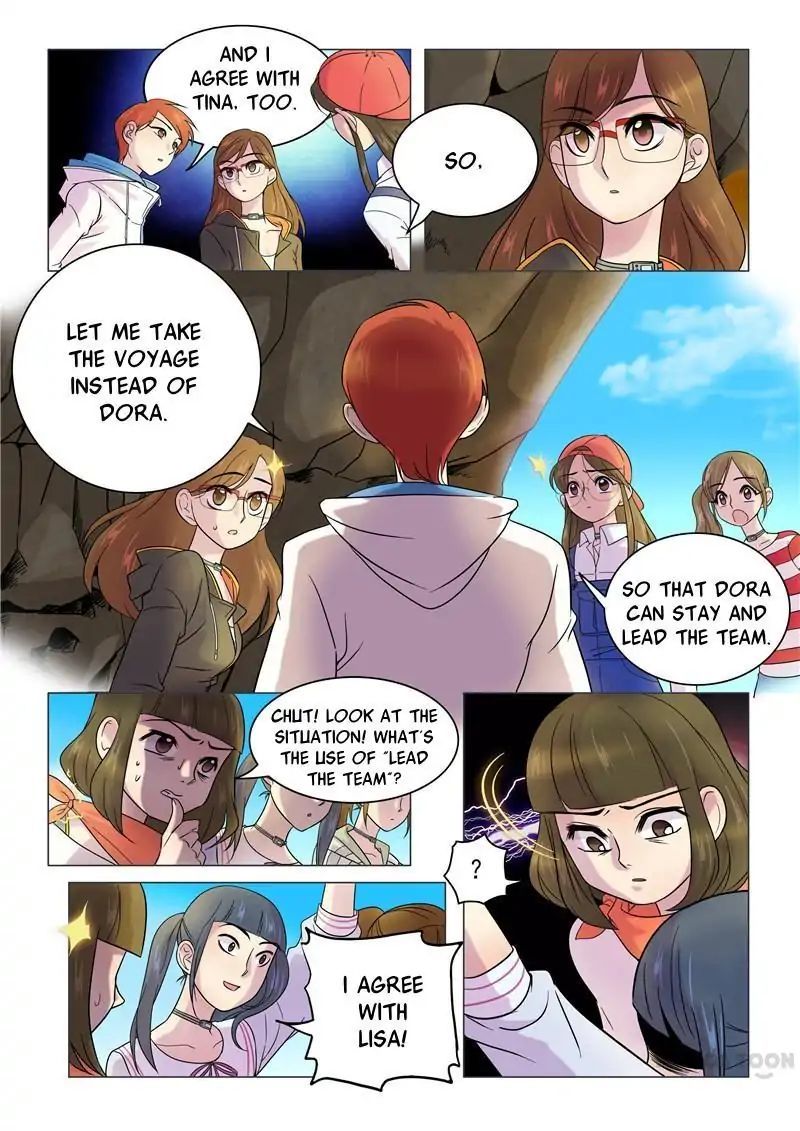 Survivor of the 100 Days Chapter 17 - page 3