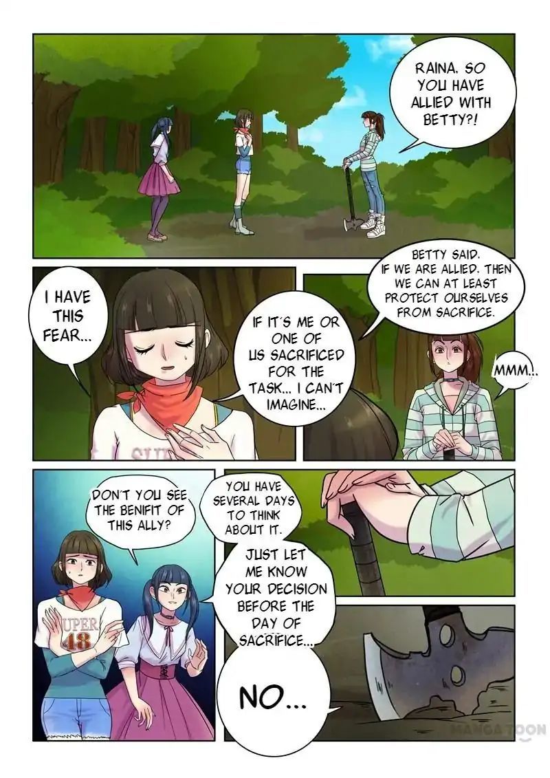 Survivor of the 100 Days Chapter 13 - page 1