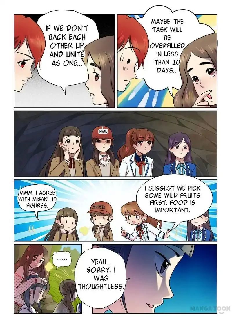 Survivor of the 100 Days Chapter 12 - page 3