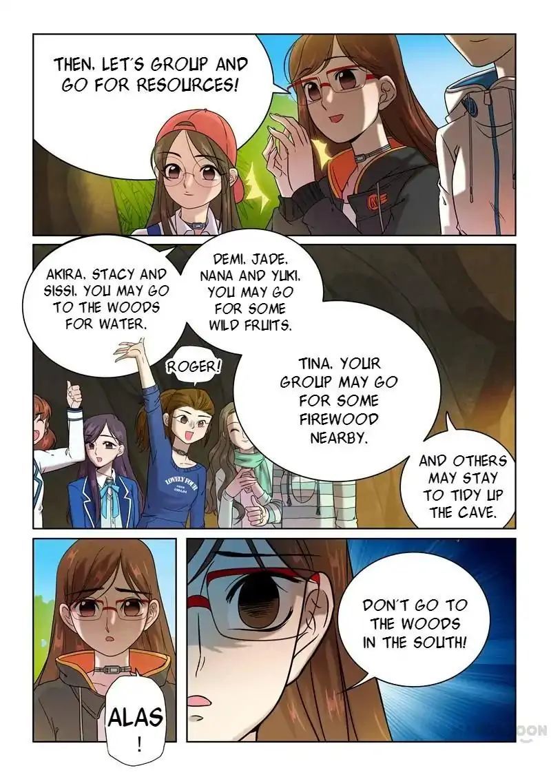 Survivor of the 100 Days Chapter 12 - page 4