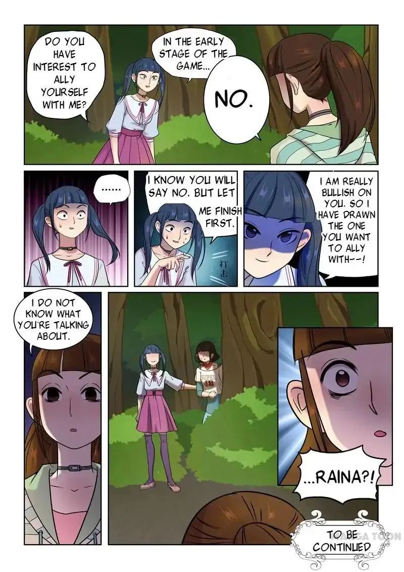 Survivor of the 100 Days Chapter 12 - page 9