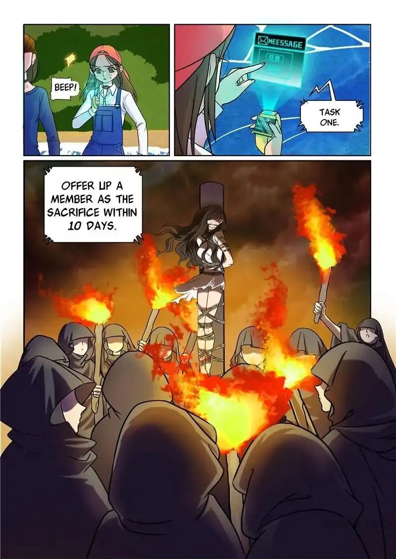Survivor of the 100 Days Chapter 10 - page 6