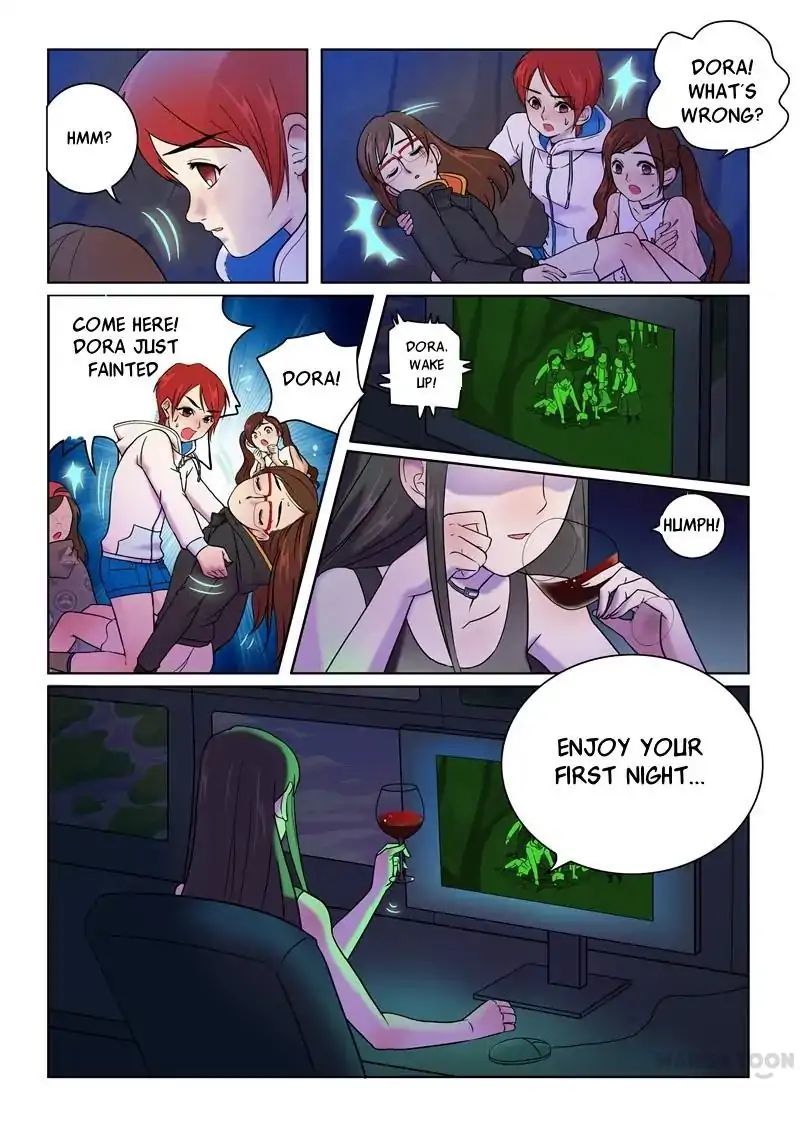 Survivor of the 100 Days Chapter 8 - page 4