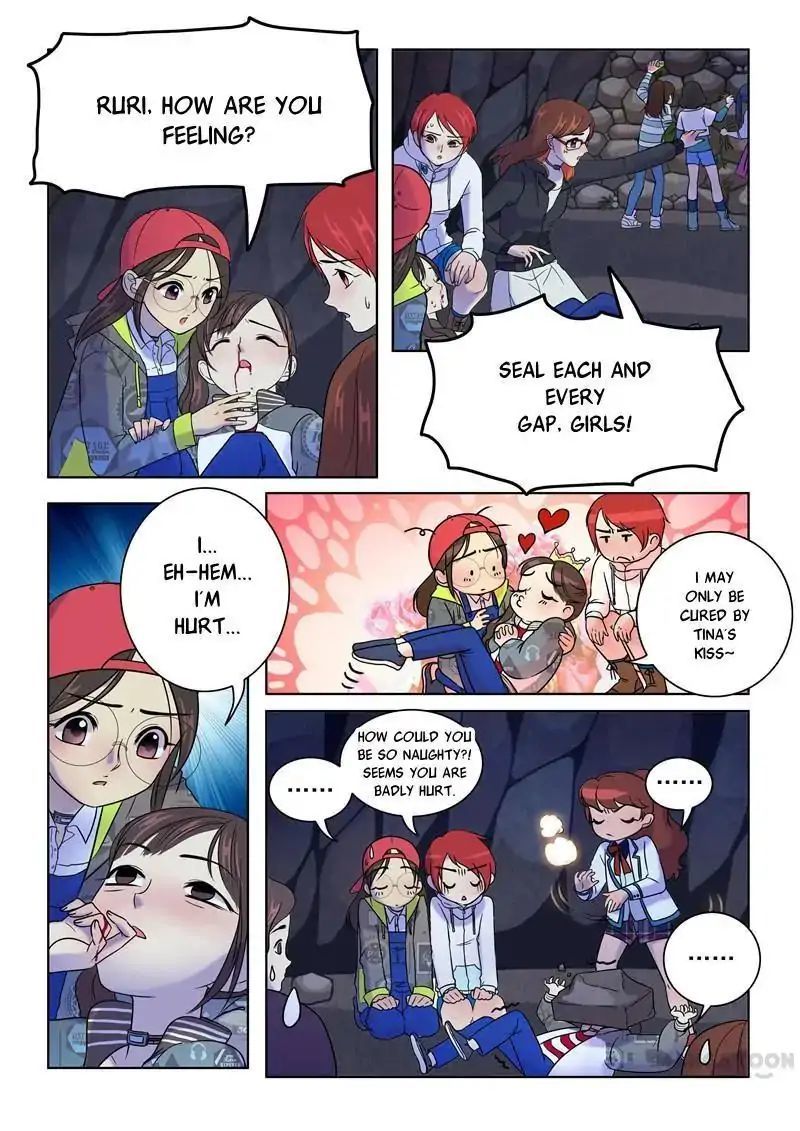 Survivor of the 100 Days Chapter 7 - page 1