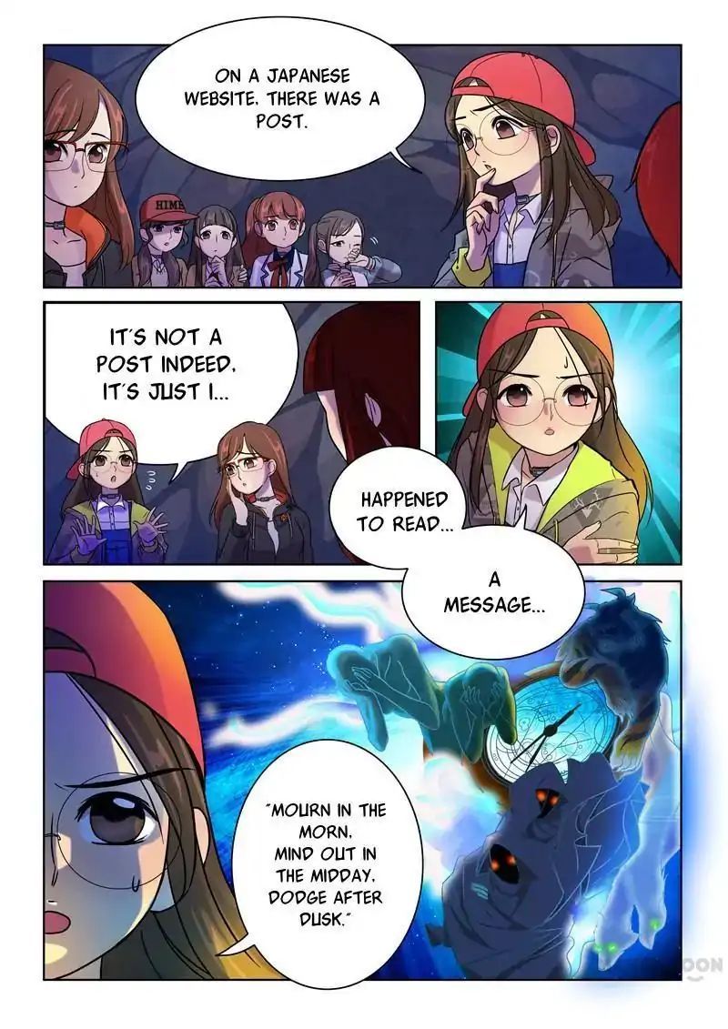Survivor of the 100 Days Chapter 7 - page 5