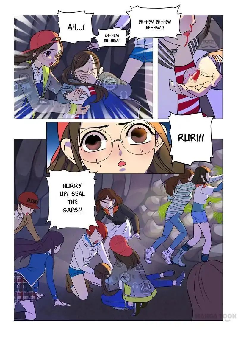 Survivor of the 100 Days Chapter 6 - page 9