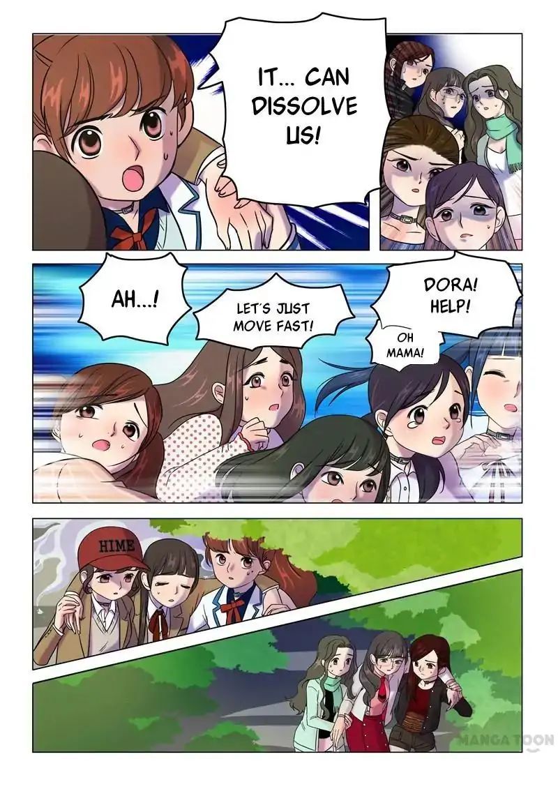 Survivor of the 100 Days Chapter 5 - page 3