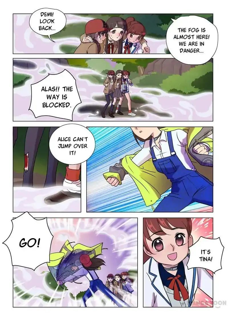 Survivor of the 100 Days Chapter 5 - page 9