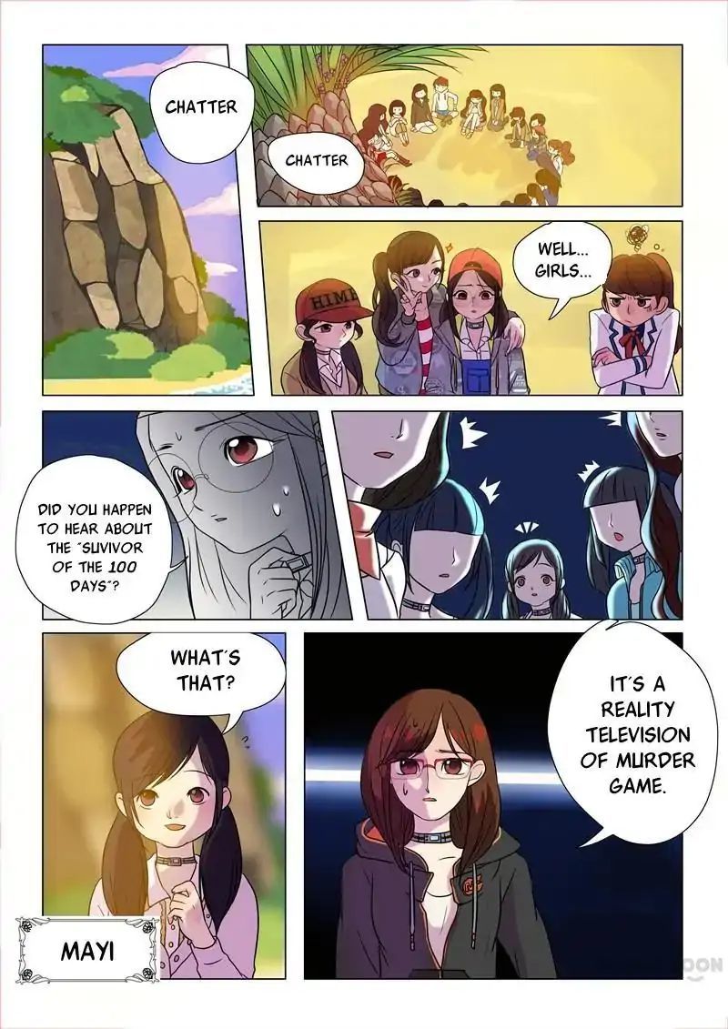 Survivor of the 100 Days Chapter 3 - page 10