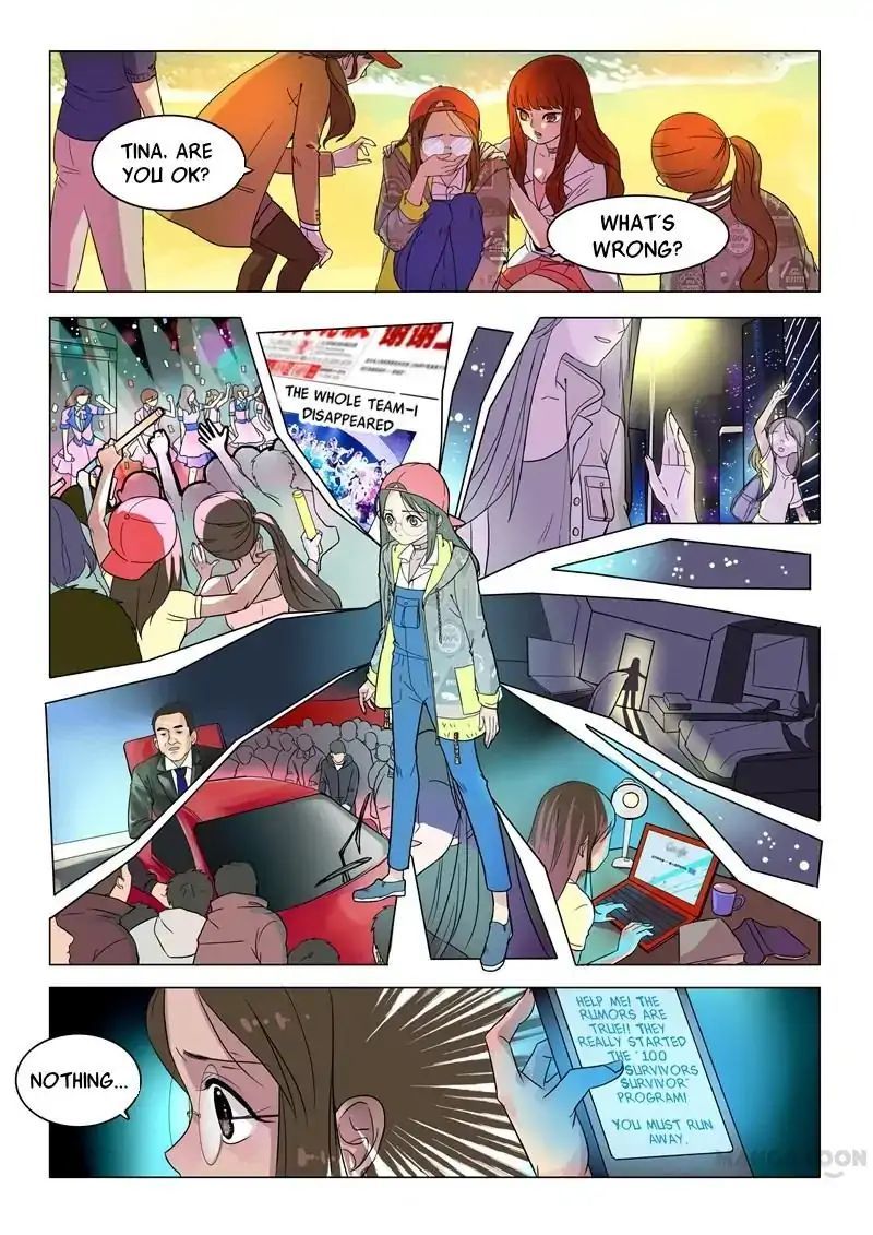 Survivor of the 100 Days Chapter 3 - page 2